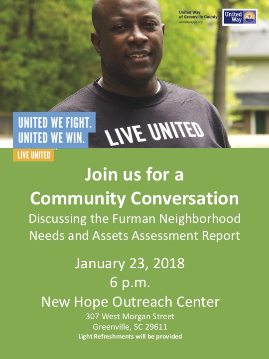 Community Conversation Flyer-New Hope